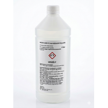 WeldClean F2 1l varrattisztító folyadék