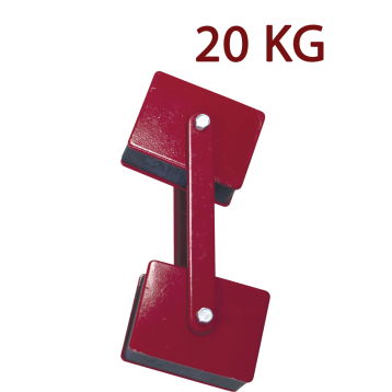 Mágneses szögbeállító (dupla) - 20 kg - GYS P20.180 *