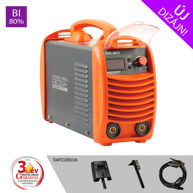 MMA-180 EI hegesztő inverter (Evolution)