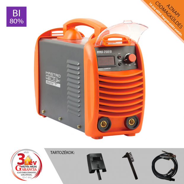 MMA-250 EI Hegesztő inverter (Evolution)