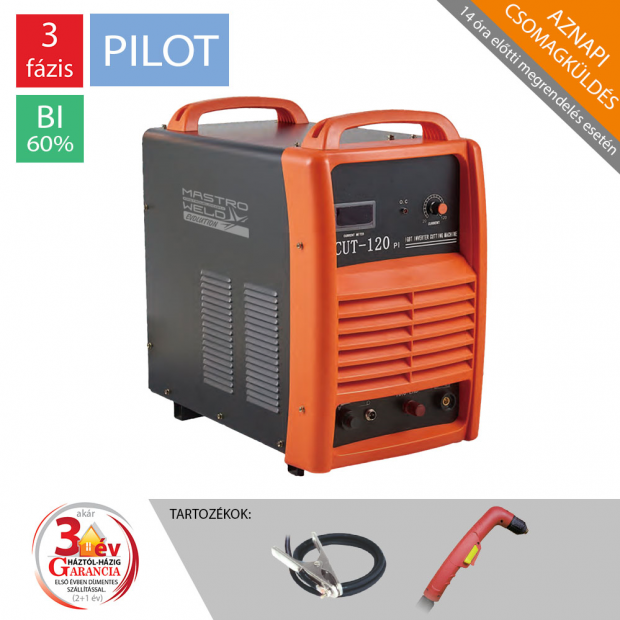 CUT-120 PI - A141 plazmavágó inverter CUT-120 PI - A141 plazmavágó inverter