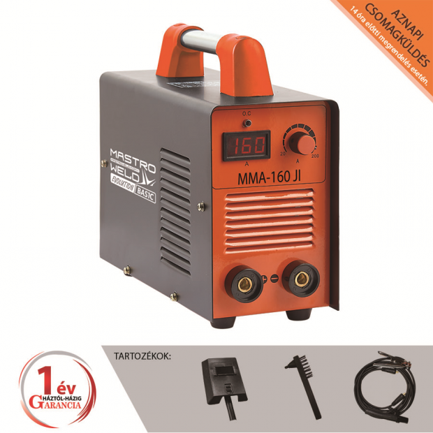 MMA-160 JI hegesztő inverter