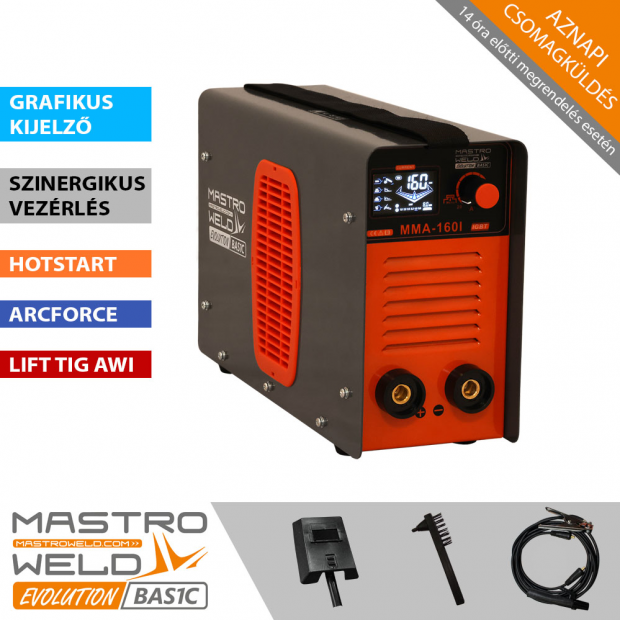 MMA-160 I hegesztő inverter