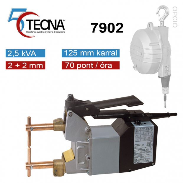 7902 Ponthegesztő gép kézi 2,5 kVA *