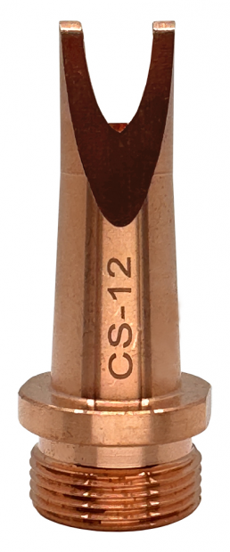 CS-12 fúvóka külső lézer sarokhegesztéshez