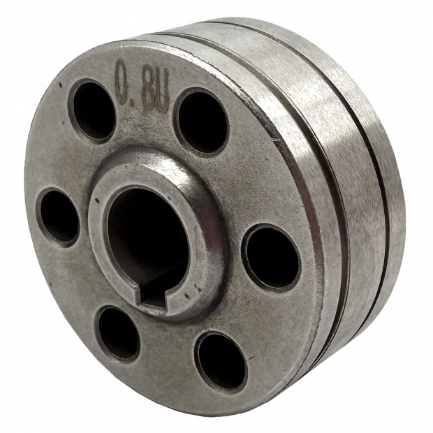 Előtoló görgő 37x10x15,3/18,3 0.8-1.0mm U profilú MASTRO LASER-1500/2000-hez MW