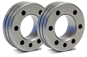 Előtoló görgő TYPE C 1.0-1.2mm szett acél - GYS