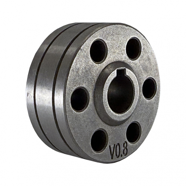 Előtoló görgő 37x10x15,3/18,3 0.8-1.0 mm V profilú MASTRO LASER-1500/2000-hez MW
