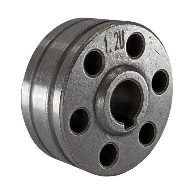 Előtoló görgő 37x10x15,3/18,3 1,2-1,6 mm U profilú MASTRO LASER-1500/2000-hez MW
