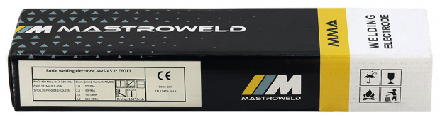 Hegesztő elektróda E6013 4,0mm 5kg - Mastroweld