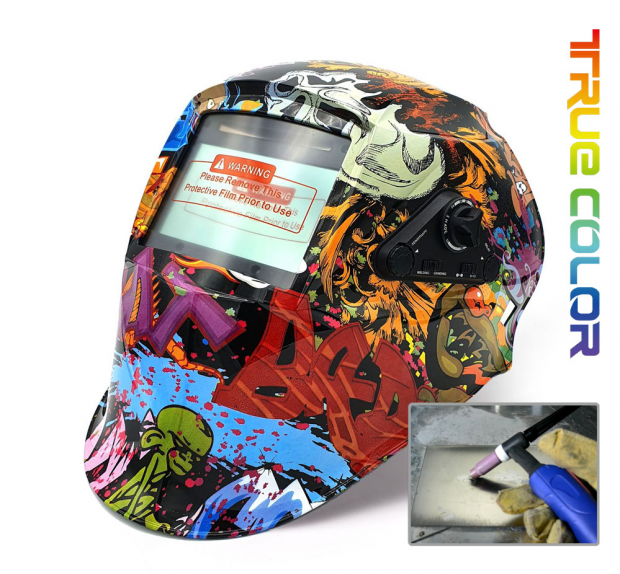 Automata fejpajzs 4 COLOR GRAFFITI