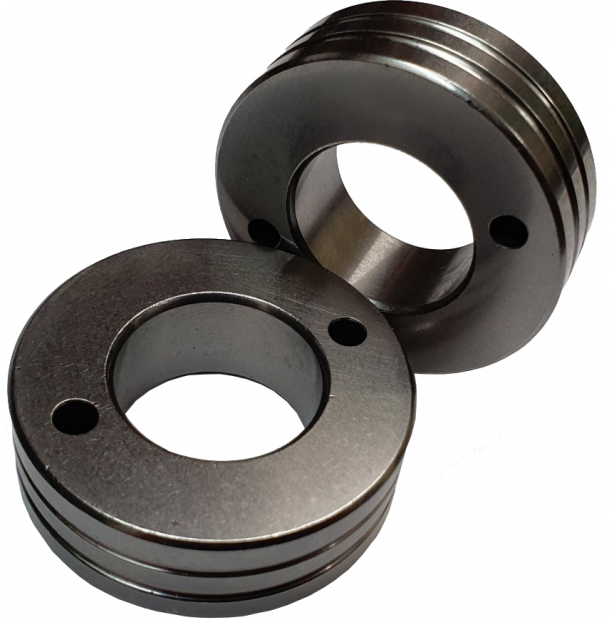 Előtoló görgő 37x12x19_1.2-1.6mm V profilú MW