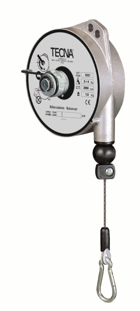 Balanszer 2 - 4 kg aluminium ház - 2 m