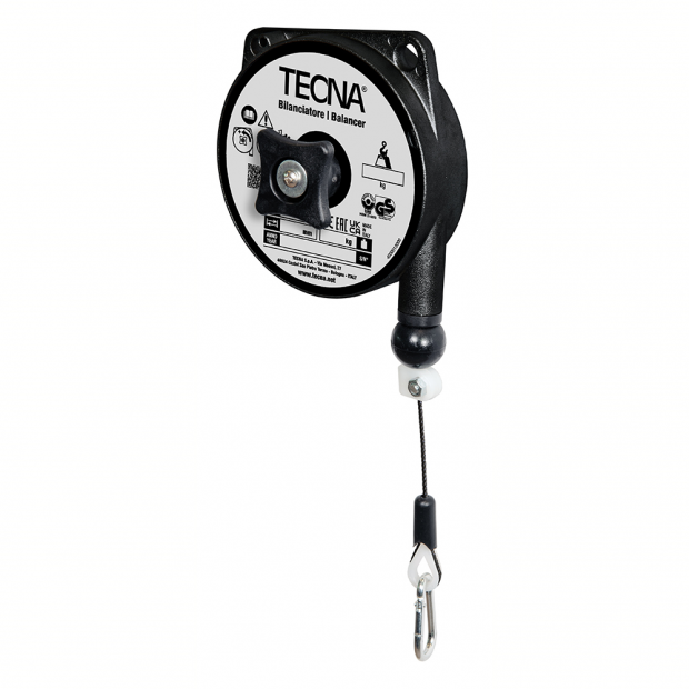 Balanszer 1 - 2 kg műanyag ház - 1,6 m PP