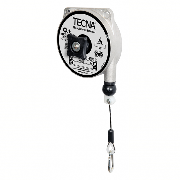 Balanszer 0,4 - 1 kg aluminium ház - 1,6 m PP