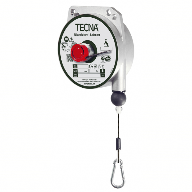 Balanszer 4 - 6 kg aluminium ház - 2 m PP Balanszer 4 - 6 kg aluminium ház - 2 m PP