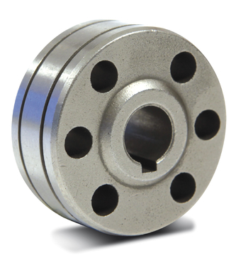 Előtológörgő 37x9 TYPE B - Alumínium Ø 0.8/1.0mm
