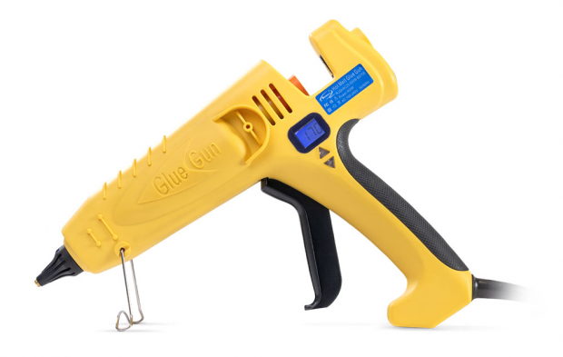 Professzionális 400w-os ragasztópisztoly – 100–240v – digitális kijelző