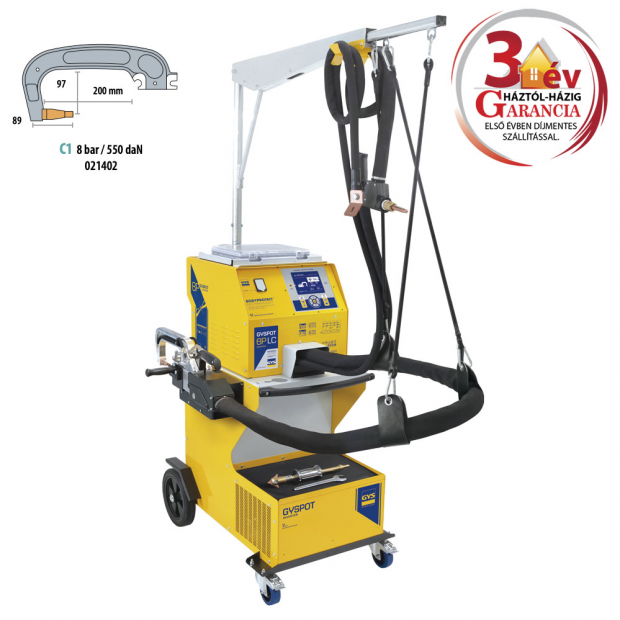 GYSPOT BP.LC-s7 (018389, 020634) ponthegesztő