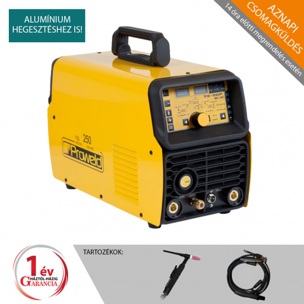 TIG-250 P AC/DC hegesztő inverter
