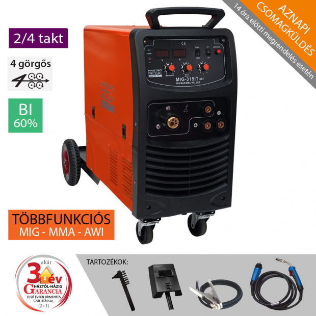MIG-315 IT hegesztő inverter MIG-315 IT hegesztő inverter