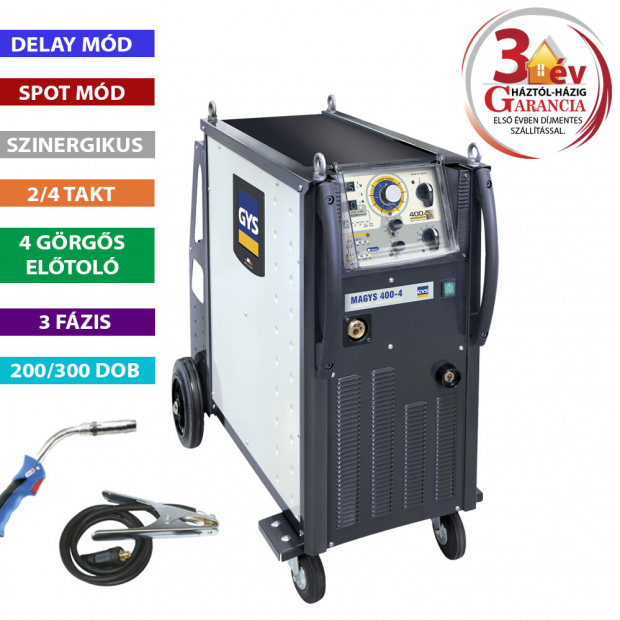 MAGYS 400-4 "Alu PackCO" gép