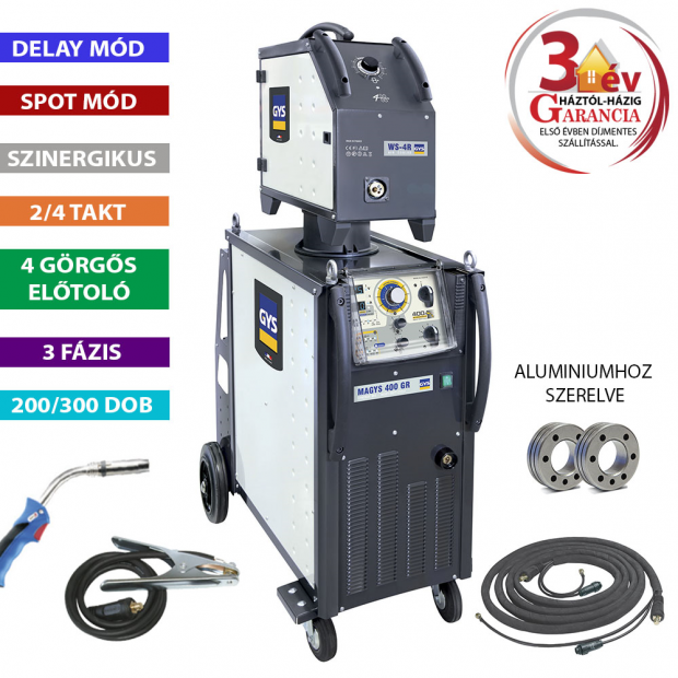 MAGYS 400 GR "Alu Pack CO" MAGYS 400 GR "Alu Pack CO"