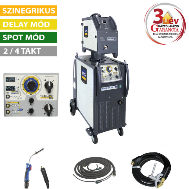 MAGYS 500 GR "Alu PackCO"