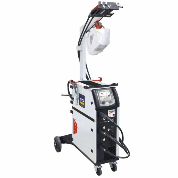 AUTOPULSE 320-T3 - 400 V 3 pisztollyal