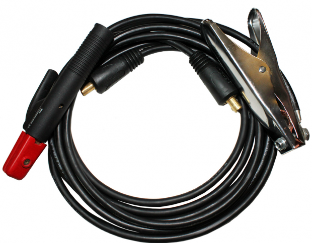 Test- és munkakábel: 4fmx25mm2, 25-ös dinse dugóval