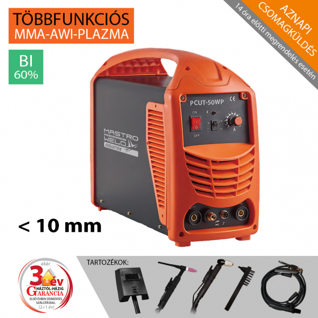 PCUT-50 WP Plazma-AWI-MMA inverter PCUT-50 WP Plazma-AWI-MMA inverter