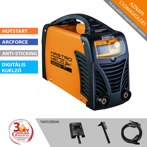 IGBT-300 hegesztő inverter