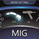 MASTRO MIG-350 Dualpulse hegesztő inverter