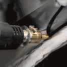 Műanyag rúd 440 mm 10db ABS - 8mm széles