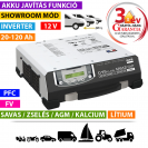 GYSFLASH 125.12 CNT FV (5 M kábel)