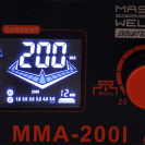 MMA-200 I hegesztő inverter