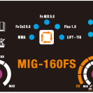MIG-160 FS Hegesztő inverter