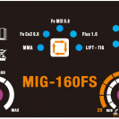 MIG-160 FS Hegesztő inverter