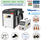 MASTRO LASER-1500 - lézer hegesztő, vágó és tisztító