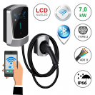 Q6 - 7.0 kW, Type2 EV töltő **