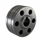Előtoló görgő 37x10x15,3/18,3 0.8-1.0 mm V profilú MASTRO LASER-1500/2000-hez MW