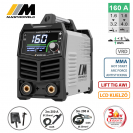 NO STOP 3,25 LCD hegesztő inverter (MMA)