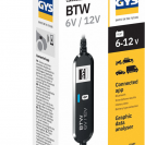 BTW 6V / 12V akku tesztet