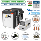 MASTRO LASER-3000 - lézer hegesztő, vágó és tisztító