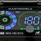 MASTRO MIG-180 SYN multifunkciós hegesztő inverter