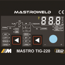 MASTRO TIG-220 DC LED hegesztő inverter (DC-AWI)