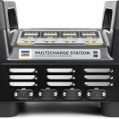 MULTICHARGE inverteres akkumulátor töltő állomás 4x10A / Pb-Li