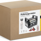 MULTICHARGE inverteres akkumulátor töltő állomás 4x10A / Pb-Li
