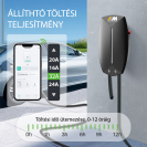 Mastroweld EVoCHARGE 7 kW fali töltő 5 m