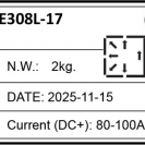 Hegesztő elektróda rozsdamentes E308-17 3,2mm 2kg - Mastroweld